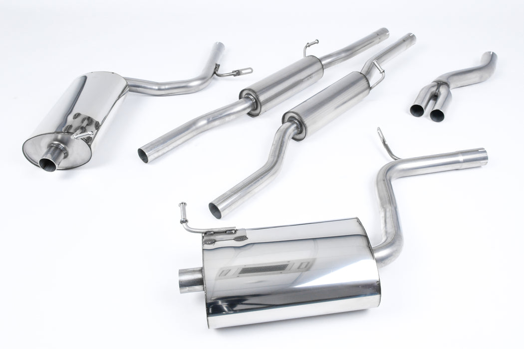 Audi A4 2.0 TFSI B7 quattro und DTM – MILLTEK Abgasanlage ab Katalysator
