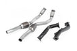 Audi RS6 C7 4.0 TFSI biturbo quattro inkl. Performance Edition – MILLTEK Downpipes mit Sportkatalysator