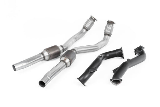 Audi S6 4.0 TFSI C7 quattro – MILLTEK Downpipes mit Sportkatalysator