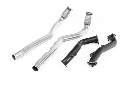 Audi RS6 C7 4.0 TFSI biturbo quattro inkl. Performance Edition – MILLTEK Downpipes mit Katersatzrohr