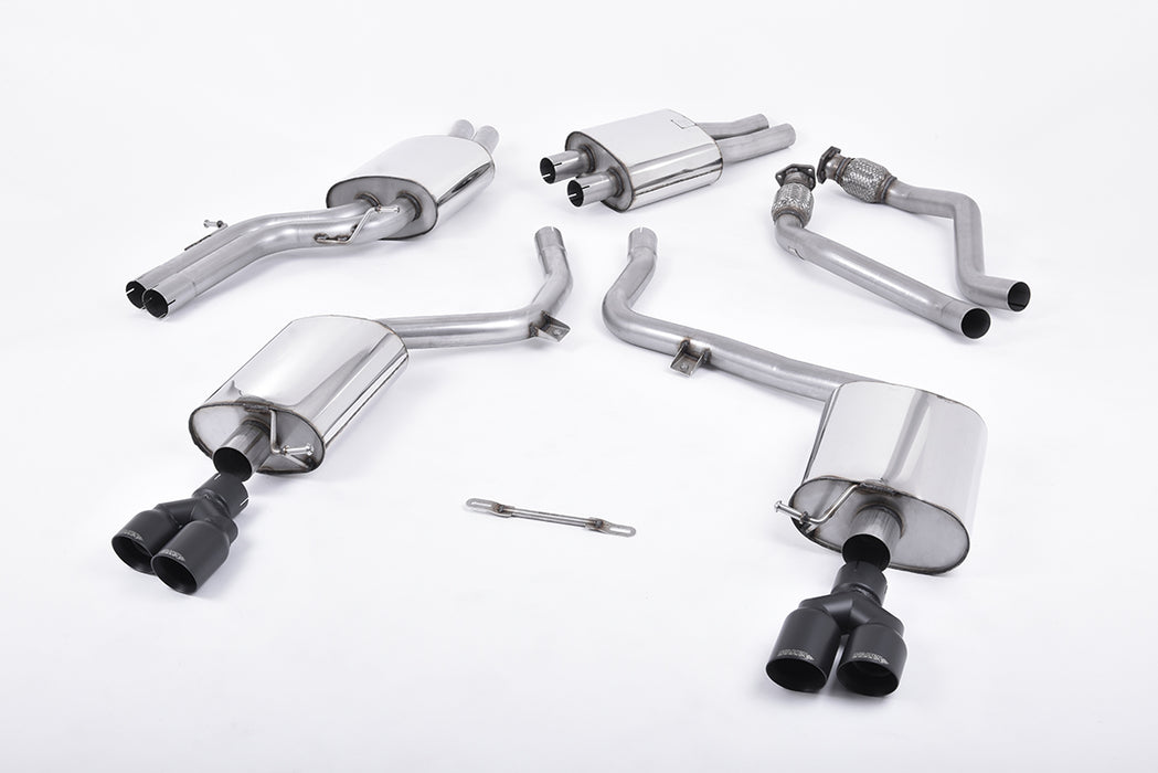 Audi S5 3.0 TFSI B8 Sportback – MILLTEK Abgasanlage ab Katalysator