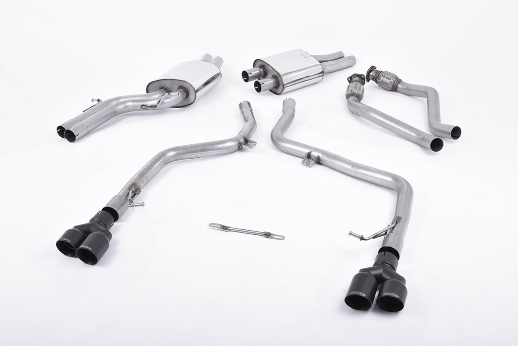 Audi S5 3.0 TFSI B8 Sportback – MILLTEK Abgasanlage ab Katalysator