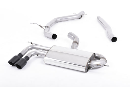 VW Scirocco GT 2.0 TDI CR 170 – MILLTEK Abgasanlage ab Ottopartikelfilter