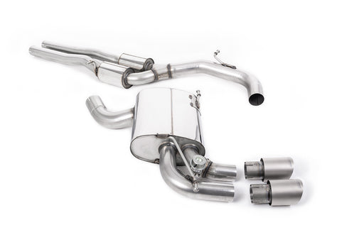 Audi RS3 Limousine 400 PS (8V MQB), ohne OPF – MILLTEK HJS-Downpipe mit ECE-Zulassung
