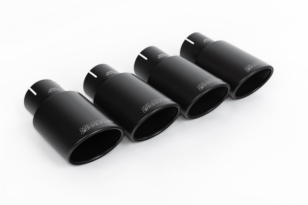 Audi TT Mk3 TTS 2.0TFSI Quattro, ohne OPF – MILLTEK Abgasanlage ab Katalysator