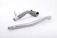 Audi TT Mk3 TTS 2.0TFSI Quattro, ohne OPF – MILLTEK Downpipe mit Sportkatalysator