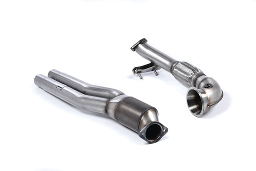 Audi RS3 Sportback (8V MQB - Vorfacelift) – MILLTEK Primary Sportkatalysator und Turbo Elbow