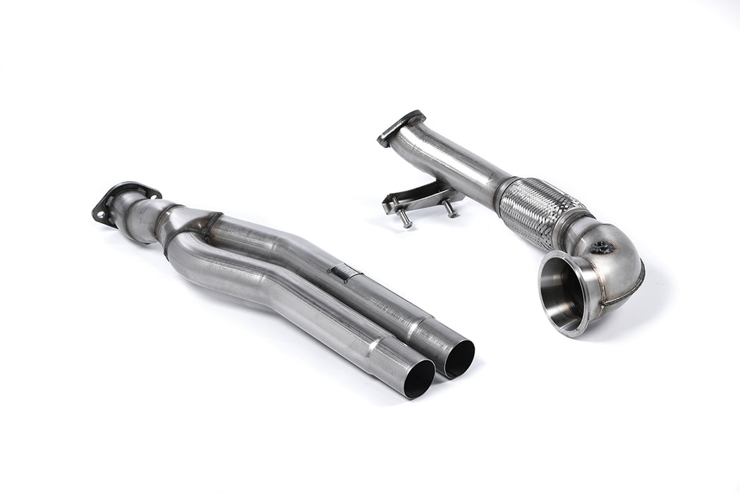 Audi RS3 Sportback (8V MQB - Vorfacelift) – MILLTEK Primary Catalyst Ersatzrohr Pipe und Turbo Elbow