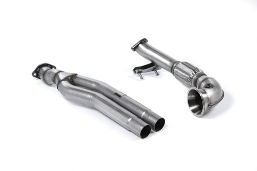 Audi RS3 Sportback (8V MQB - Vorfacelift) – MILLTEK Primary Catalyst Ersatzrohr Pipe und Turbo Elbow