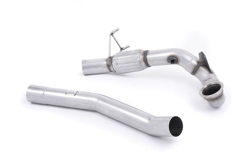 Audi S1 2.0 TFSI quattro – MILLTEK Downpipe mit Katersatzrohr