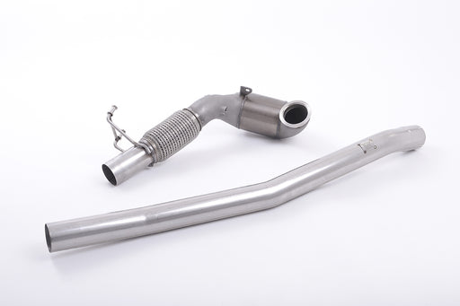 Audi TT Mk3 TTS 2.0TFSI Quattro, ohne OPF – MILLTEK Guss-Downpipe mit Race-Katalysator