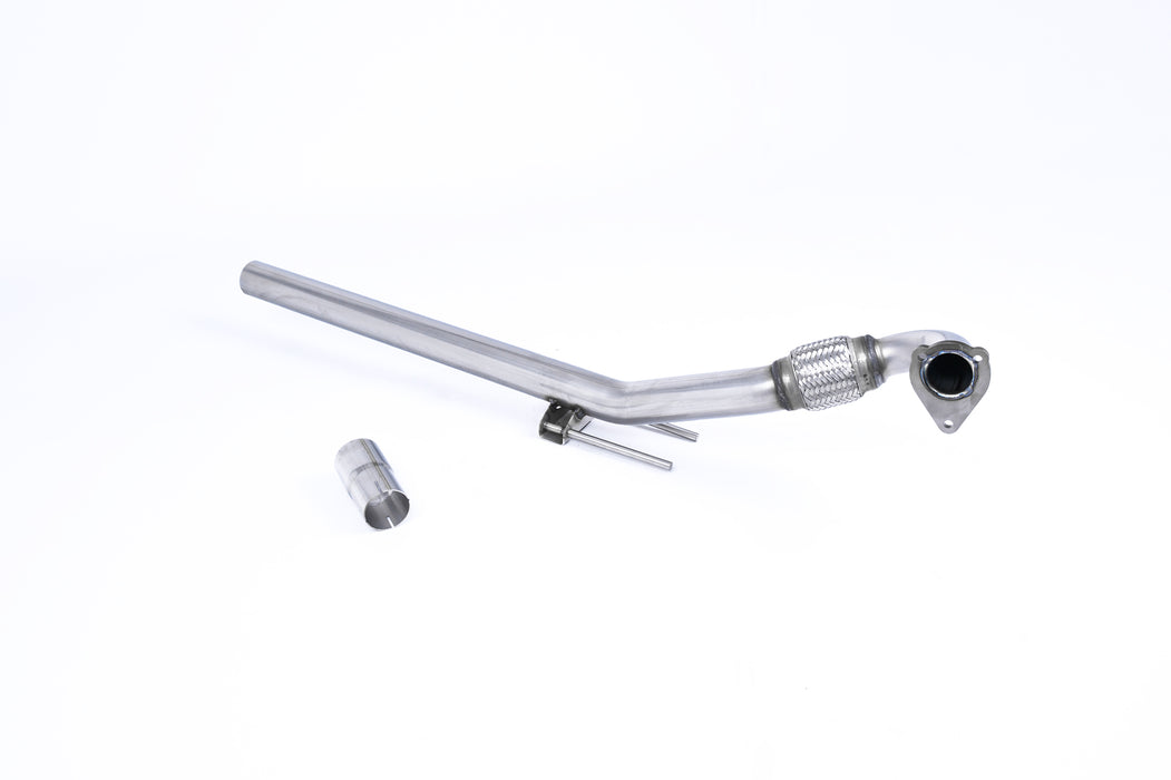 Audi A3 1.9 TDI 90 / 100 / 110 / 130 PS – MILLTEK Downpipe mit großem Querschnitt