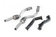 Audi RS6 C7 4.0 TFSI biturbo quattro inkl. Performance Edition – MILLTEK Downpipes mit Sportkatalysator