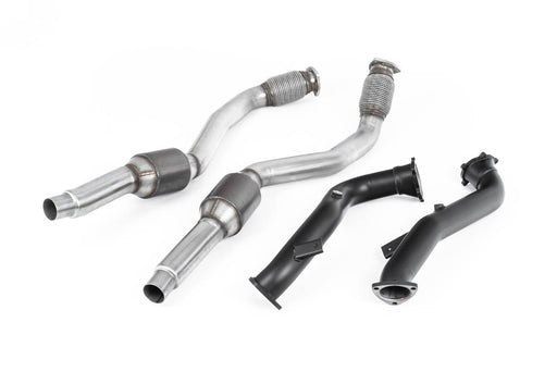 Audi RS6 C7 4.0 TFSI biturbo quattro inkl. Performance Edition – MILLTEK Downpipes mit Sportkatalysator