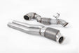 Audi RS3 Limousine 400 PS (8Y MQB EVO), ohne OPF – MILLTEK Downpipe mit Sportkatalysator