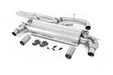 Audi RS3 Limousine 400 PS (8V MQB), mit OPF – MILLTEK Abgasanlage ab Katalysator