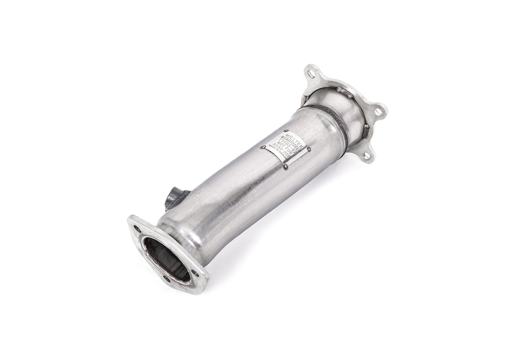 Audi A4 2.0 TFSI B9 Quattro Limousine & Avant inkl. Mild Hybrid & ohne Domstreben, ohne OPF – MILLTEK Downpipe mit Katersatzrohr