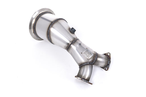 Audi SQ5 3.0TFSI V6 Turbo – MILLTEK Downpipe mit Katersatzrohr