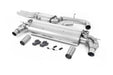 Audi RS3 Limousine 400 PS (8V MQB), ohne OPF – MILLTEK Abgasanlage ab Katalysator