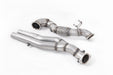 Audi RS3 Limousine 400 PS (8V MQB), mit OPF – MILLTEK Downpipe mit Katersatzrohr