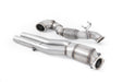 Audi RS3 Limousine 400 PS (8V MQB), mit OPF – MILLTEK Downpipe mit Sportkatalysator