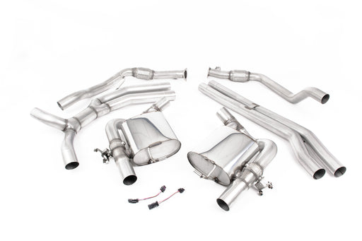 Audi RS5 B9 2.9 V6 Turbo Sportback, mit OPF – MILLTEK Abgasanlage ab Katalysator