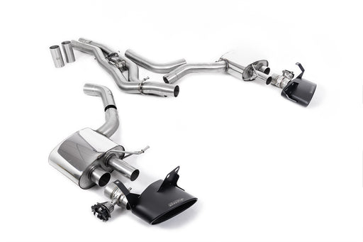 Audi RS7 C8 4.0 V8 bi-turbo, mit OPF – MILLTEK Abgasanlage ab Vorrohr
