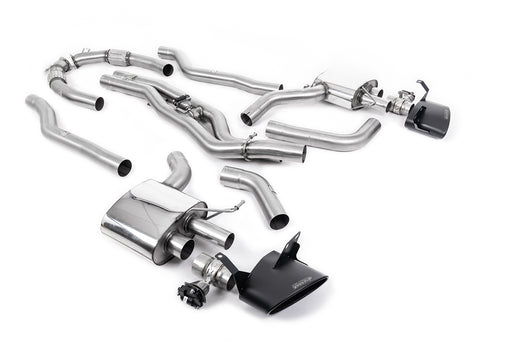 Audi RS6 C8 4.0 V8 bi-turbo in Performance Edition, mit OPF – MILLTEK Abgasanlage ab Ottopartikelfilter