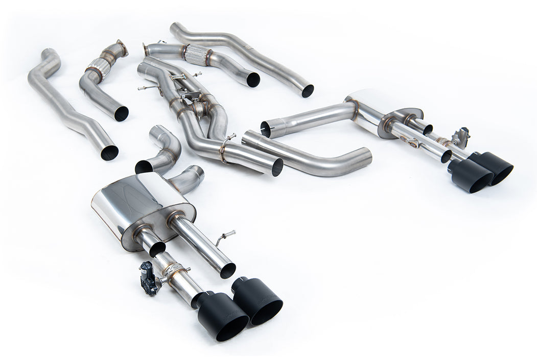 Audi S8 D5 4.0 TFSI V8 Limousine - Standard Wheel Base US, ohne OPF – MILLTEK Abgasanlage ab Katalysator