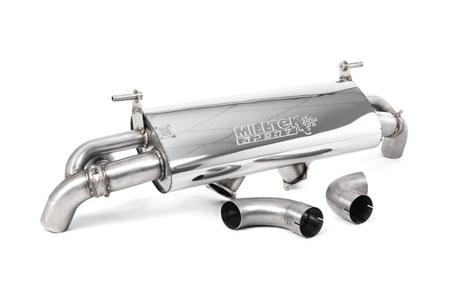 Audi R8 V10 5.2L Gen 2, mit OPF – MILLTEK Abgasanlage ab Ottopartikelfilter
