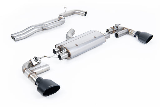 Audi TT Mk3 TTRS 2.5TFSI Quattro, mit OPF – MILLTEK Abgasanlage ab Ottopartikelfilter