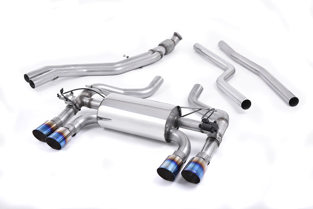 BMW 2er M2 Coupé (F87) – MILLTEK Abgasanlage ab Katalysator
