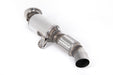 BMW 3er F30 & F31 M340i Limousine & Touring (LCI  xDrive & ohne xDrive) – MILLTEK HJS-Downpipe mit ECE-Zulassung