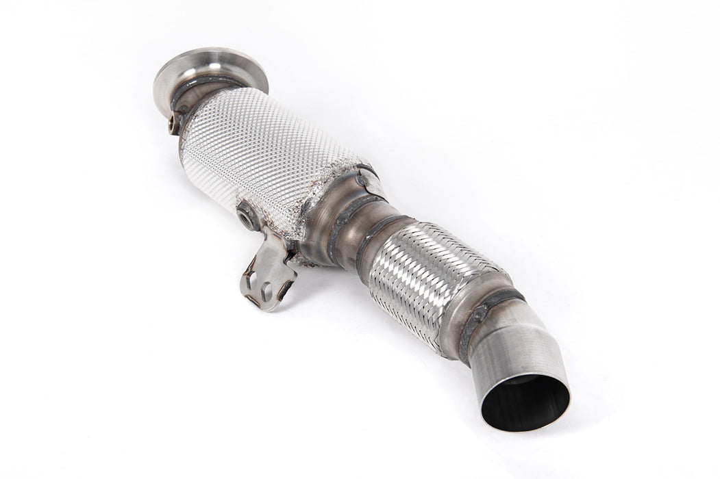 BMW 2er M240i Coupé (F22 LCI & None xDrive), ohne OPF – MILLTEK HJS-Downpipe mit ECE-Zulassung