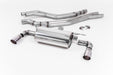BMW 1er M140i 3 & 5-Türer F20 & F21 LCI, ohne OPF – MILLTEK Abgasanlage ab Katalysator