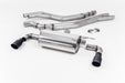 BMW 1er M140i 3 & 5-Türer F20 & F21 LCI, ohne OPF – MILLTEK Abgasanlage ab Katalysator