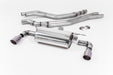 BMW 1er M140i 3 & 5-Türer F20 & F21 LCI, ohne OPF – MILLTEK Abgasanlage ab Katalysator
