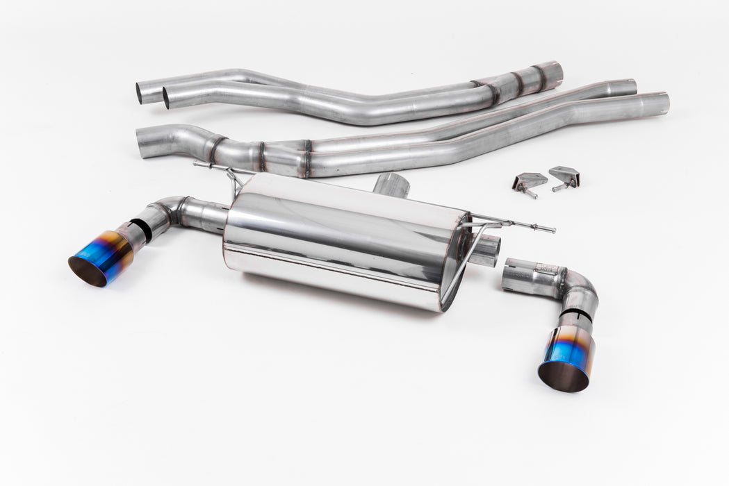 BMW 1er M140i 3 & 5-Türer F20 & F21 LCI, ohne OPF – MILLTEK Abgasanlage ab Katalysator