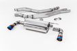 BMW 1er M140i 3 & 5-Türer F20 & F21 LCI, ohne OPF – MILLTEK Abgasanlage ab Katalysator
