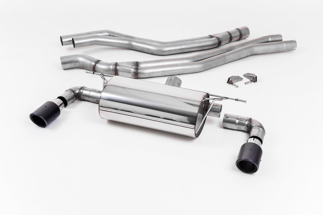 BMW 1er M140i 3 & 5-Türer F20 & F21 LCI, ohne OPF – MILLTEK Abgasanlage ab Katalysator