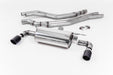 BMW 1er M140i 3 & 5-Türer F20 & F21 LCI, ohne OPF – MILLTEK Abgasanlage ab Katalysator