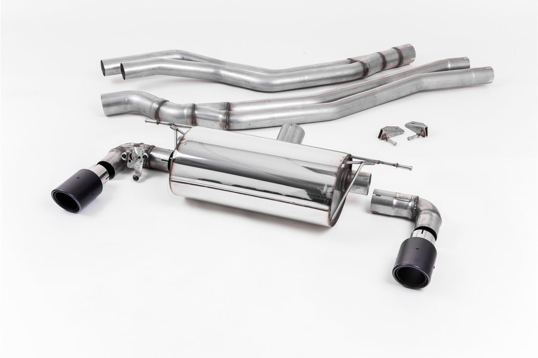 BMW 1er M140i 3 & 5-Türer F20 & F21 LCI, ohne OPF – MILLTEK Abgasanlage ab Katalysator