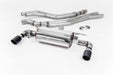 BMW 1er M140i 3 & 5-Türer F20 & F21 LCI, ohne OPF – MILLTEK Abgasanlage ab Katalysator