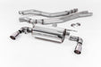 BMW 1er M140i 3 & 5-Türer F20 & F21 LCI, ohne OPF – MILLTEK Abgasanlage ab Katalysator