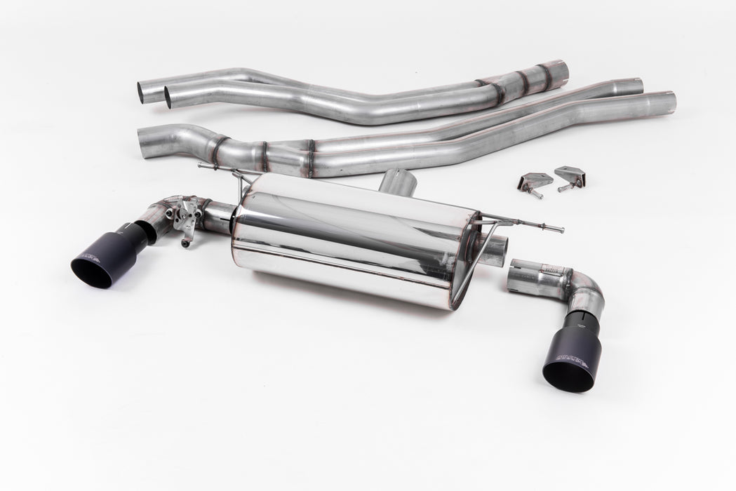 BMW 1er M140i 3 & 5-Türer F20 & F21 LCI, ohne OPF – MILLTEK Abgasanlage ab Katalysator