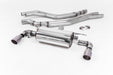 BMW 1er M140i 3 & 5-Türer F20 & F21 LCI, ohne OPF – MILLTEK Abgasanlage ab Katalysator