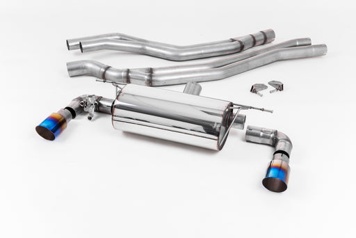 BMW 1er M140i 3 & 5-Türer F20 & F21 LCI, ohne OPF – MILLTEK Abgasanlage ab Katalysator