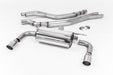 BMW 2er M240i Coupé (F22 LCI & None xDrive), ohne OPF – MILLTEK Abgasanlage ab Katalysator