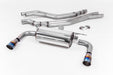 BMW 2er M240i Coupé (F22 LCI & None xDrive), ohne OPF – MILLTEK Abgasanlage ab Katalysator