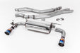 BMW 2er M240i Coupé (F22 LCI & None xDrive), ohne OPF – MILLTEK Abgasanlage ab Katalysator